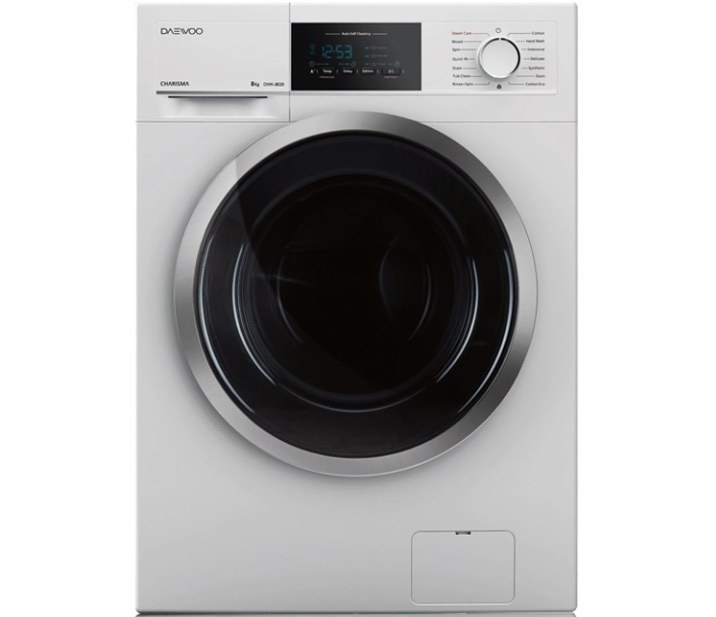 ماشین لباسشویی ۸ کیلوگرمی دوو مدل LM-830W