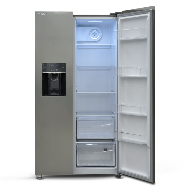 یخچال فریزر ساید بای ساید 28 فوت ایکس ویژن مدل HS600