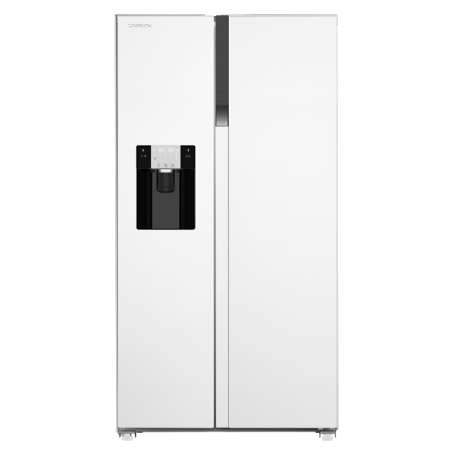 یخچال فریزر ساید بای ساید 28 فوت ایکس ویژن مدل HS600