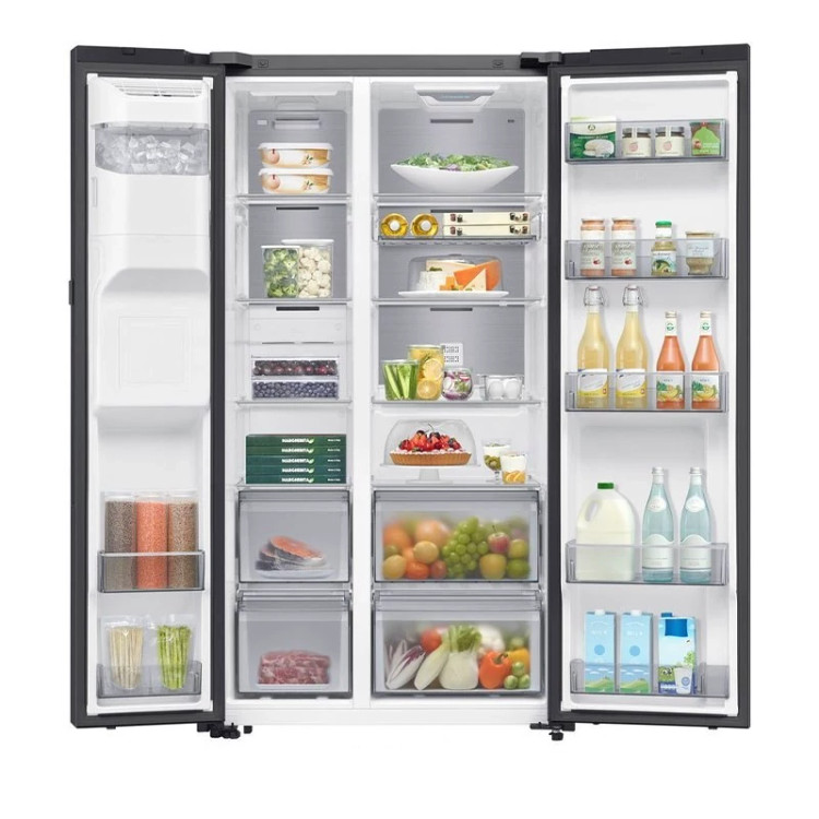 یخچال فریزر ساید بای ساید ۳۰ فوت سامسونگ مدل RS90F64D1FAE