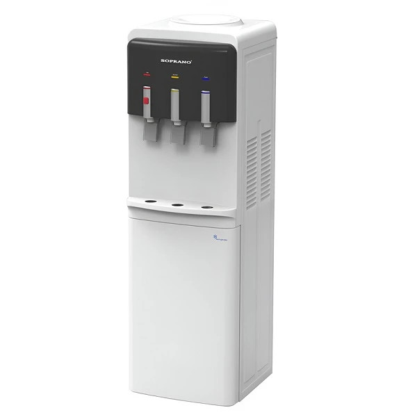 آبسردکن ایستاده یخچال دار سوپرانو مدل SOB-103