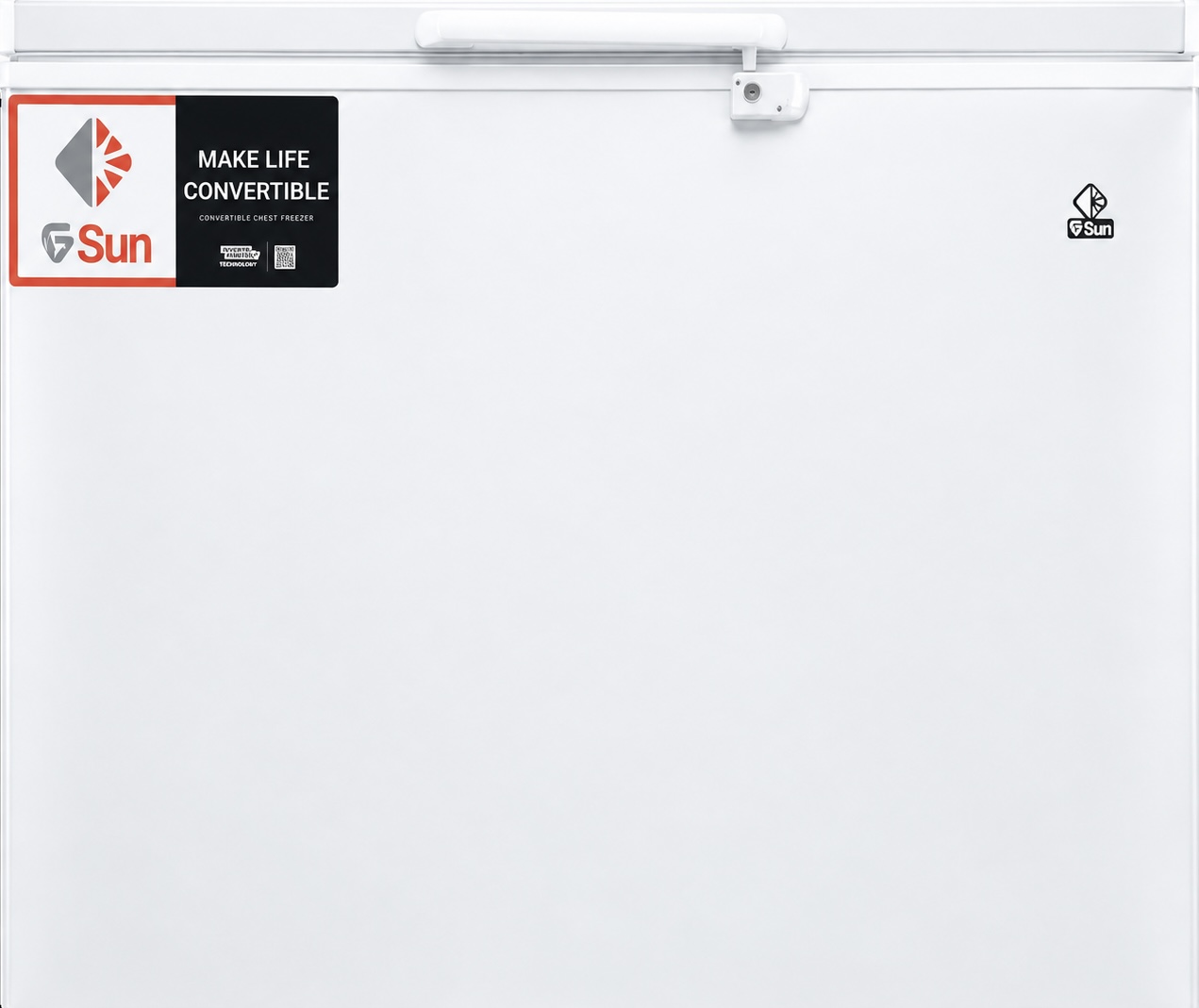 فریزر صندوقی تک درب 250 لیتری جی سان مدل R-F-250-80